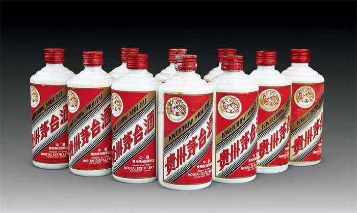 如皋茅台酒回收